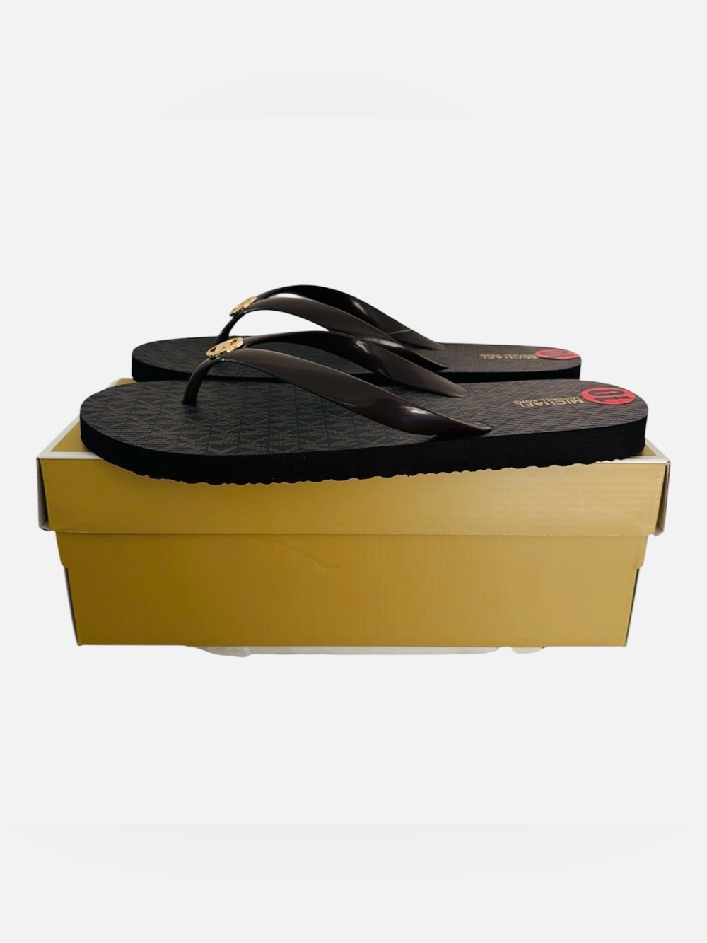 Brand New Michael Kors Flip flops Women Size 10